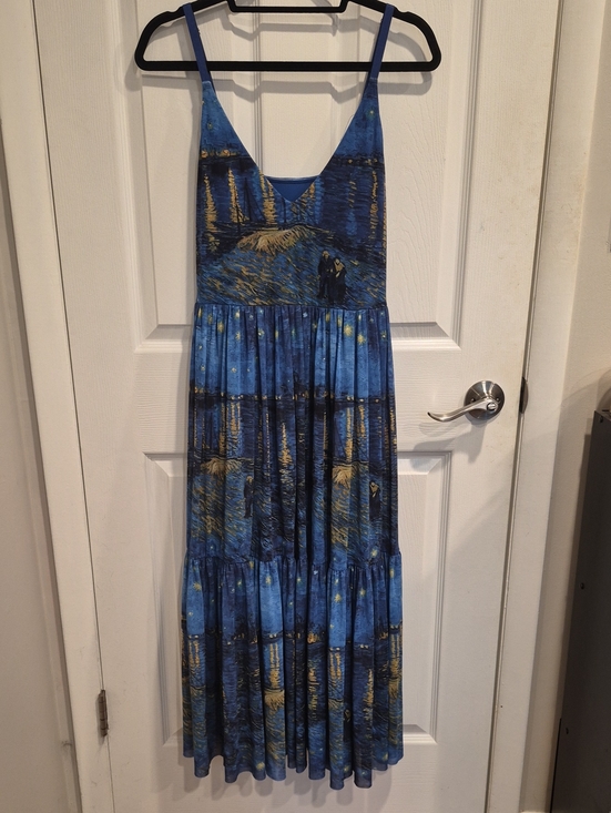 Blackmilk Dresses & Skirts - Starry Night Over the Rhone Print Dress